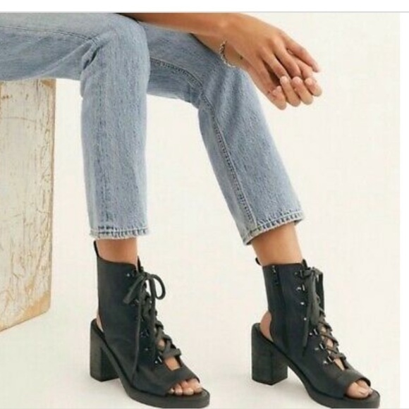 Free People City Of Light Booties - Picture 4 of 16